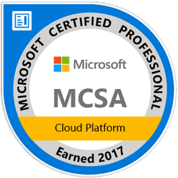 Microsoft Certified Solutions Associate Cloud Platform
