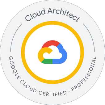 Google Cloud Certified Professional Architect