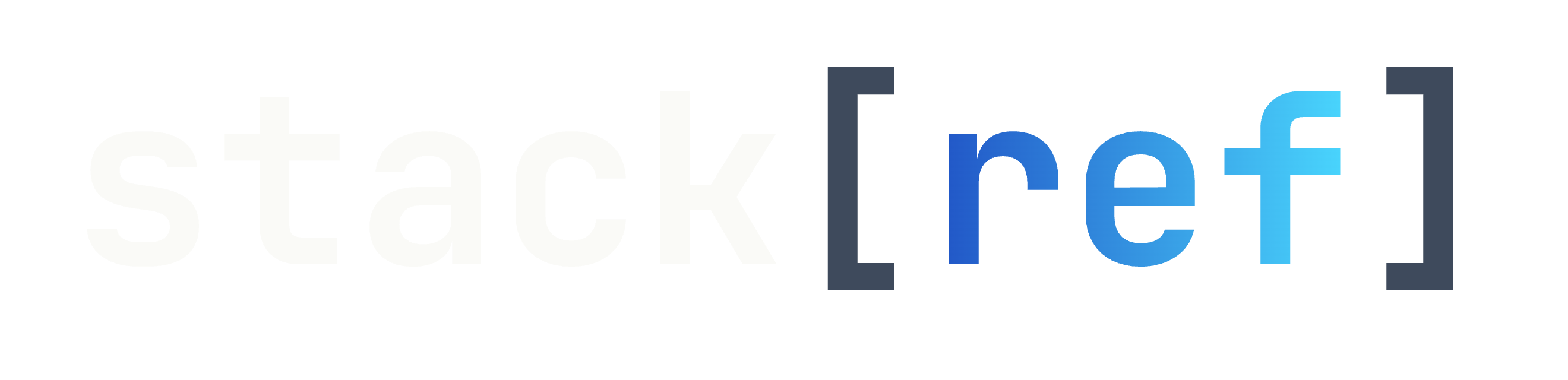 Home | StackRef